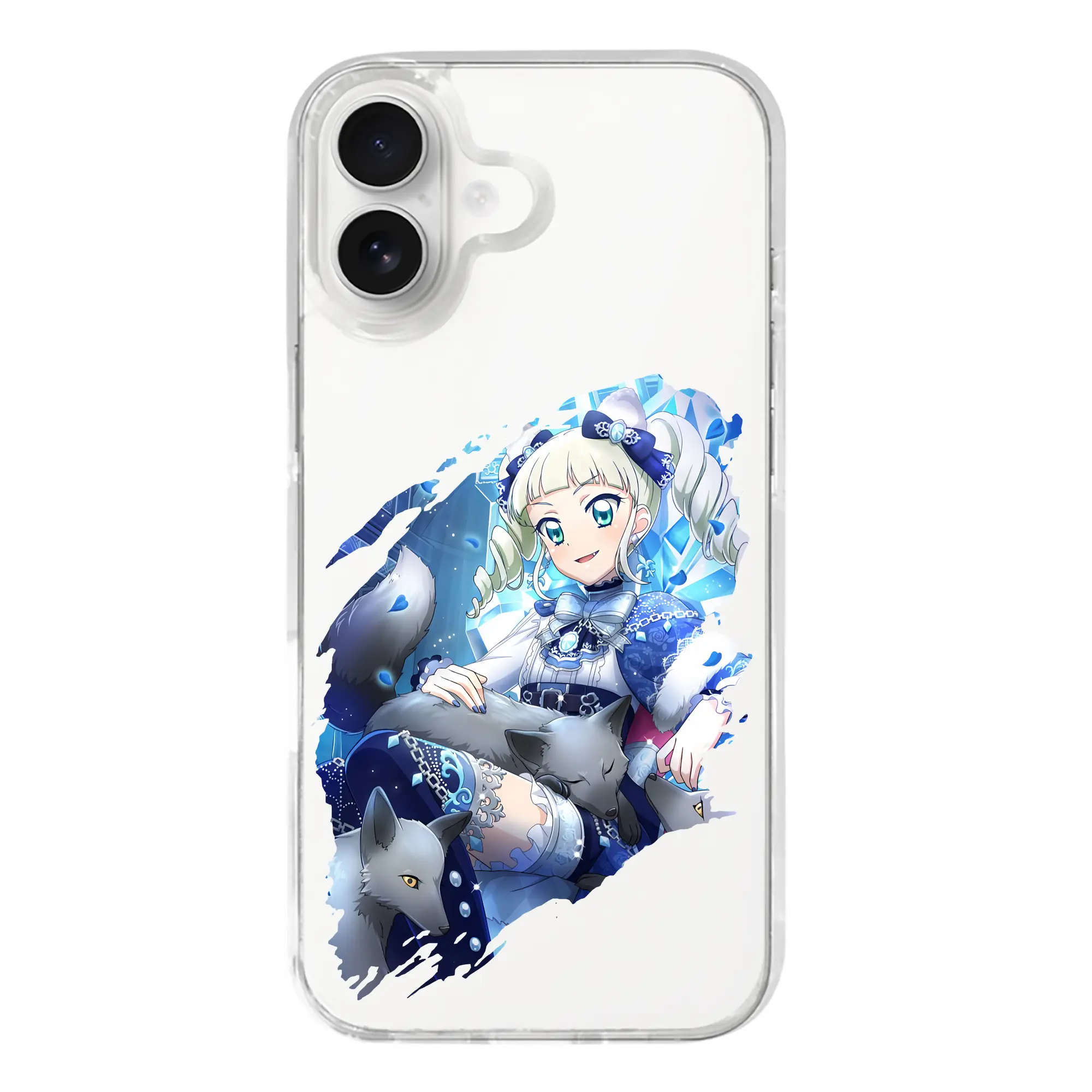 アイカツ グッズ 藤堂 ユリカ - iPhone 17シリーズ 透明スマホケース – 薄型・耐衝撃・精密フィット保護カバー